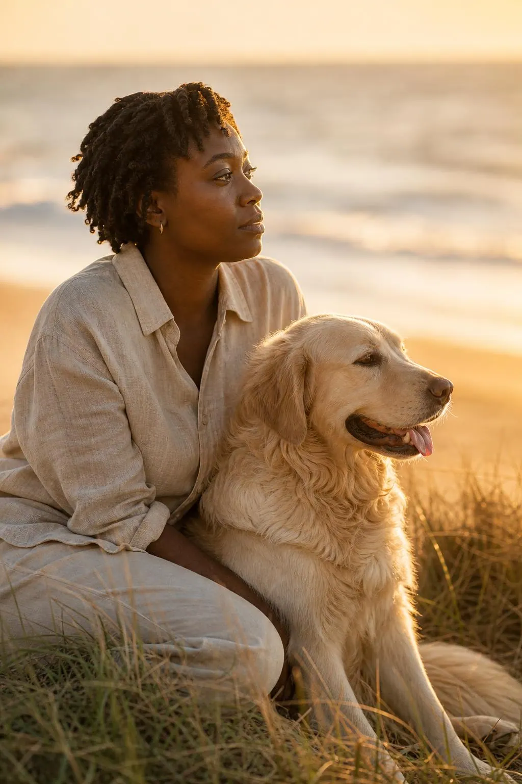 Sample Golden Shore portrait