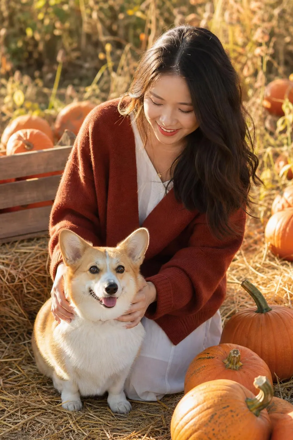 Pumpkin Patch Pals sample portrait
