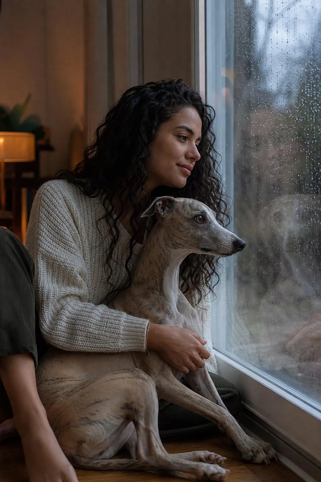 Rainy Day Window sample portrait
