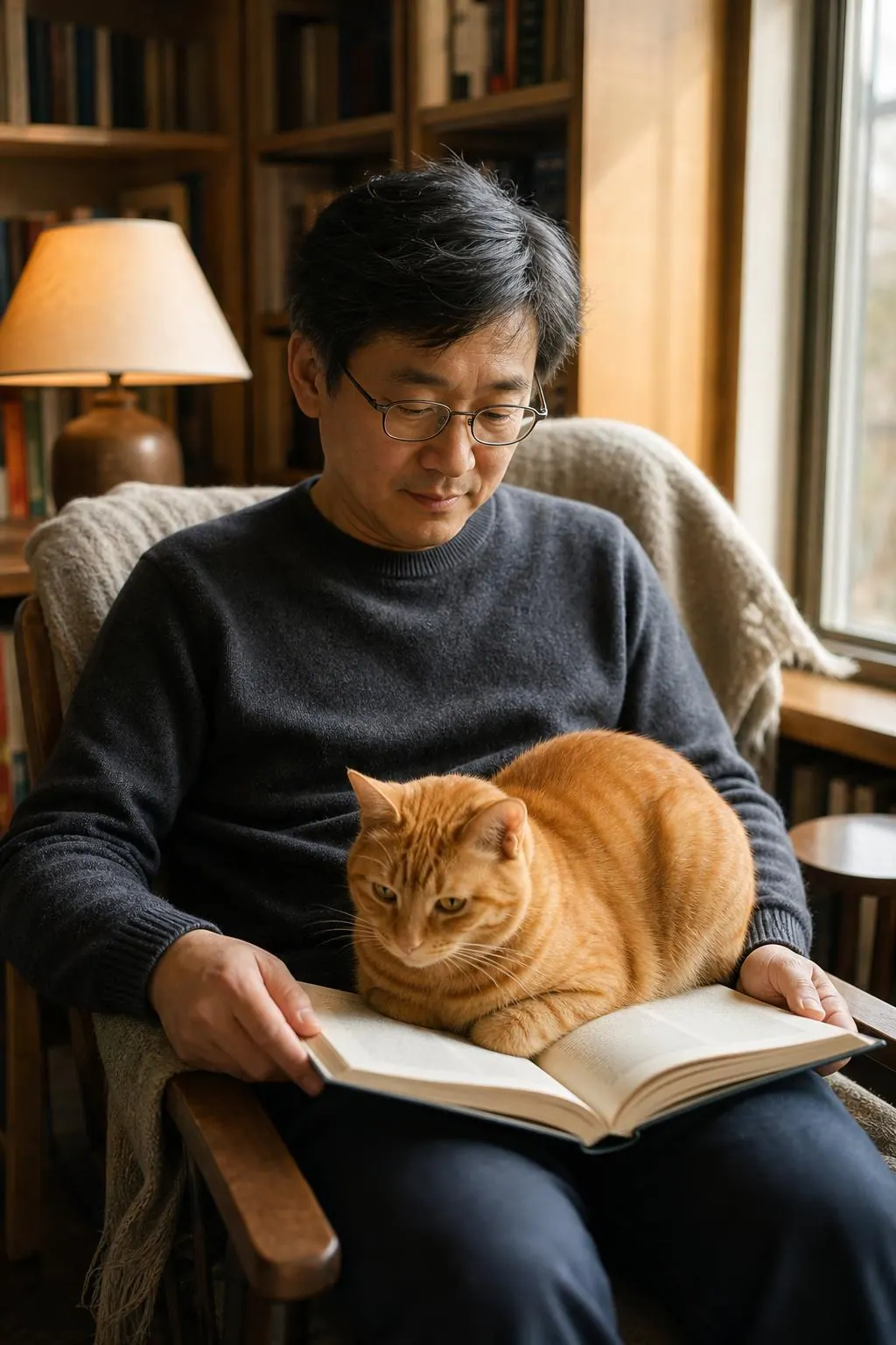 Reading Nook sample portrait