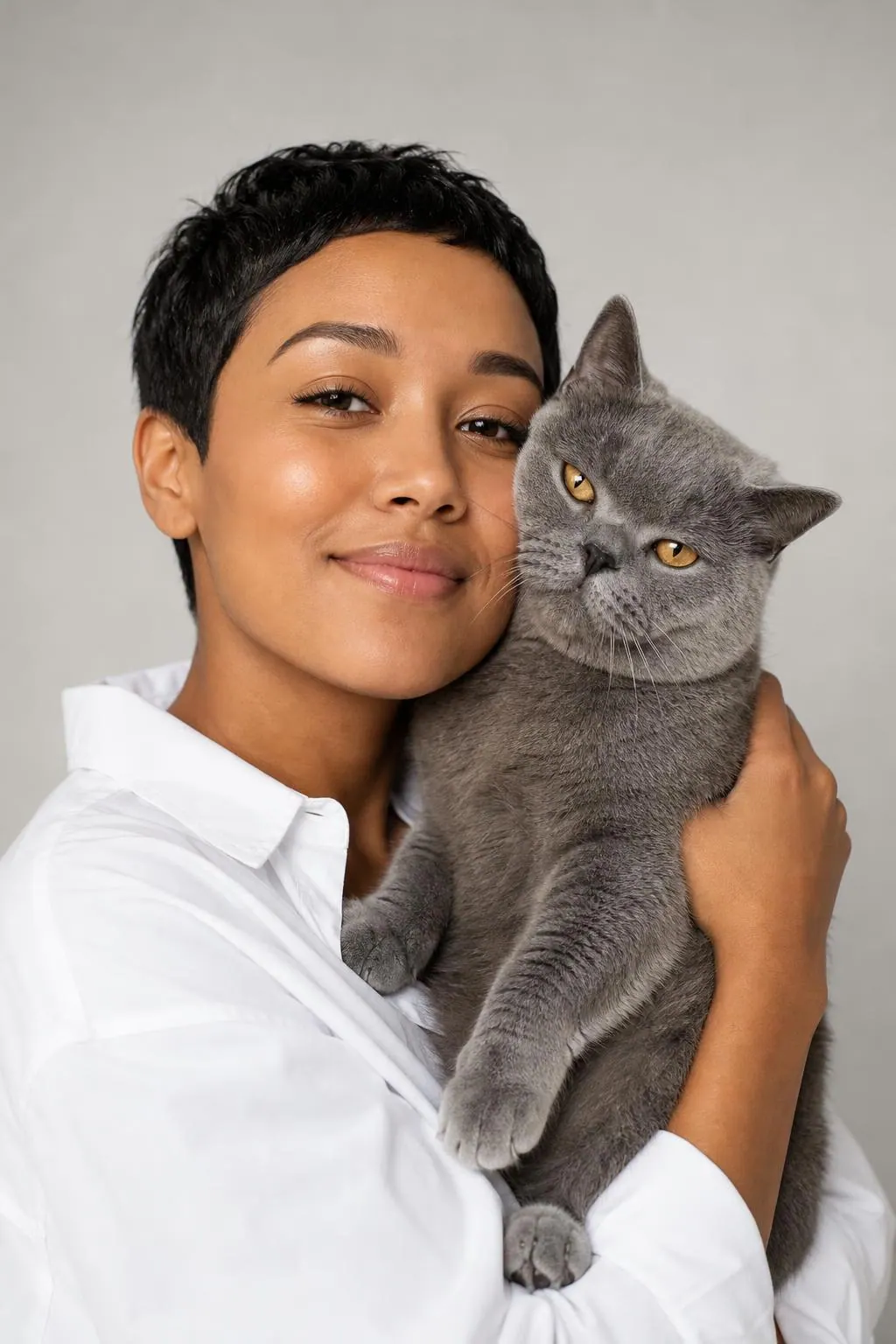 Sample Studio Cheek-to-Cheek portrait
